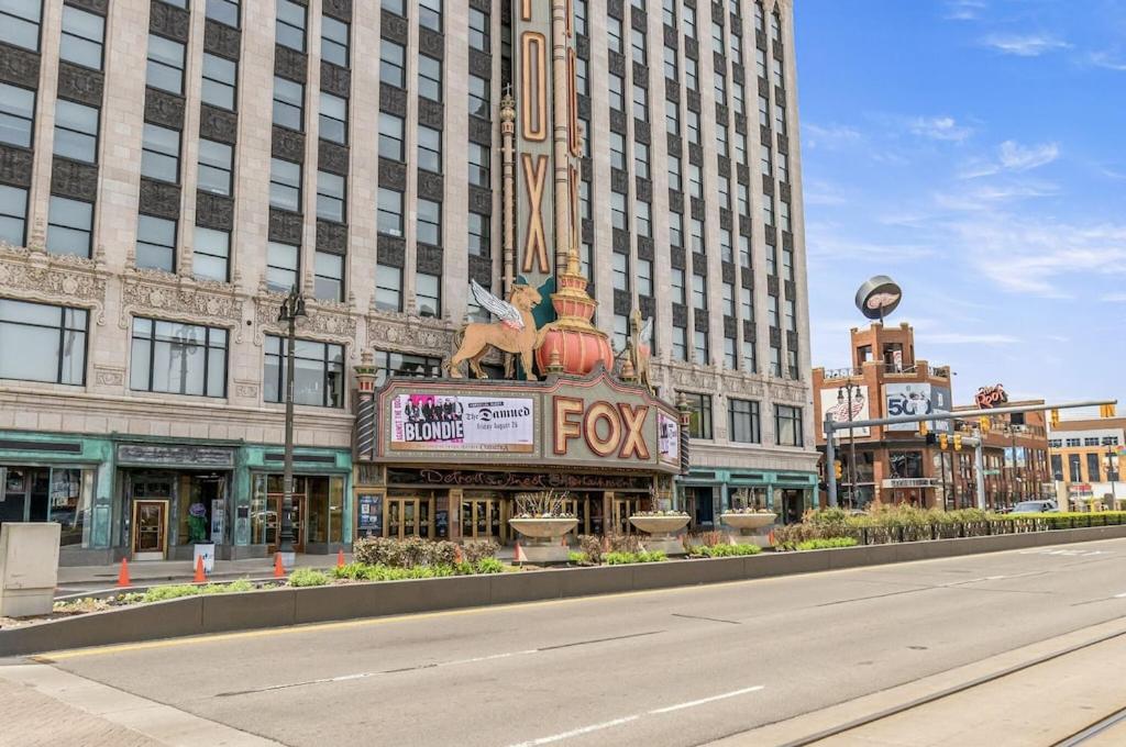 North End Treasure, Beautiful 2 Bedroom Apartment Detroit Kültér fotó
