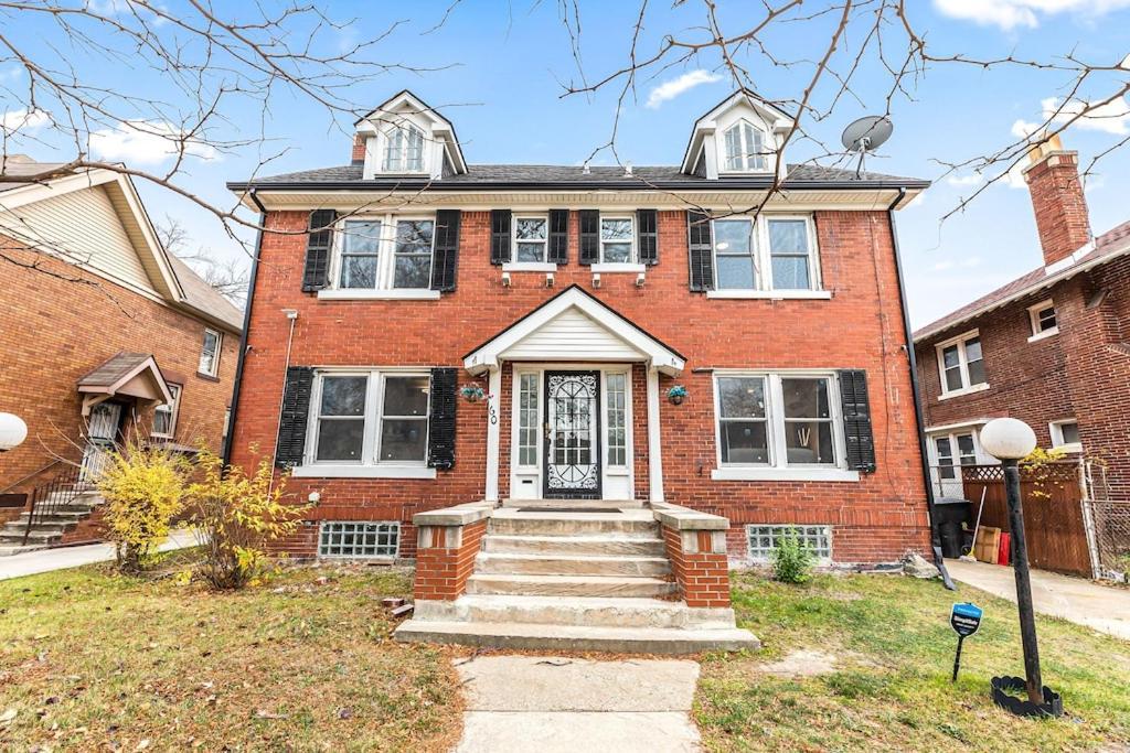 North End Treasure, Beautiful 2 Bedroom Apartment Detroit Kültér fotó