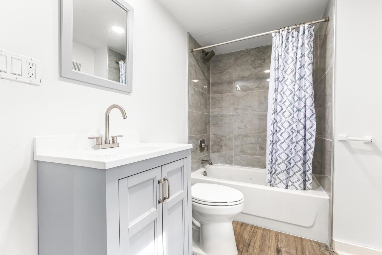 North End Treasure, Beautiful 2 Bedroom Apartment Detroit Kültér fotó