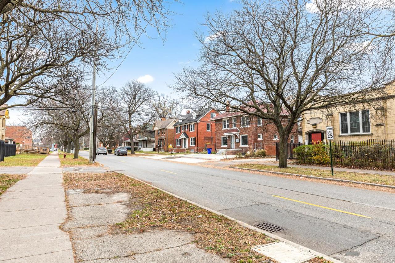 North End Treasure, Beautiful 2 Bedroom Apartment Detroit Kültér fotó